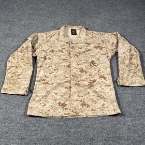 USMC MARPAT Desert Camo Combat Blouse Mens Size Medium Regular American Apparel